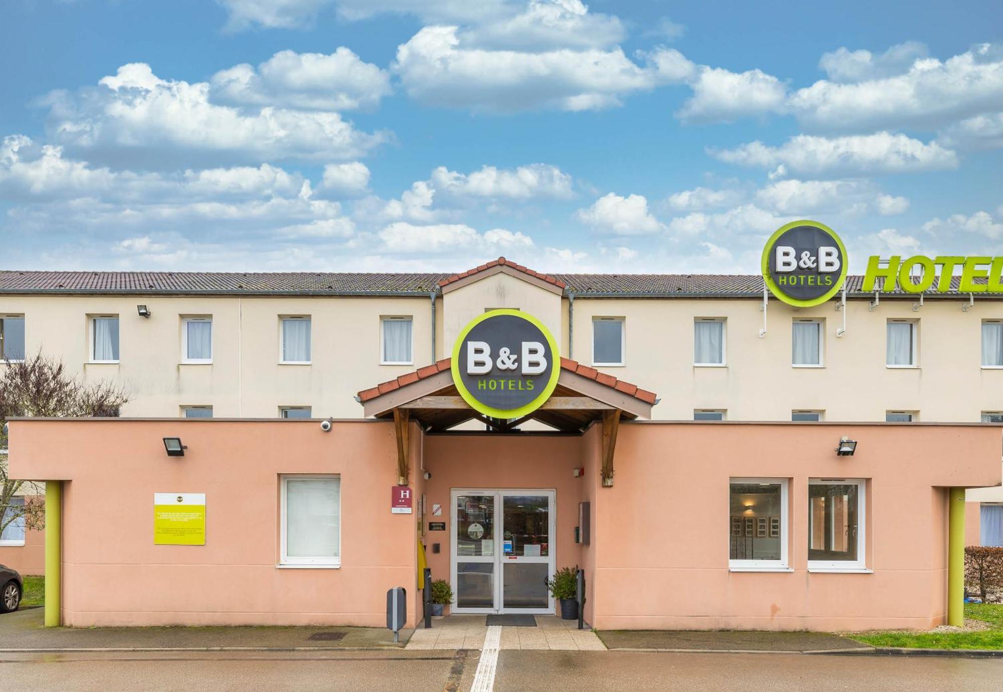 B&B Hotel Auxerre Moneteau Exterior photo