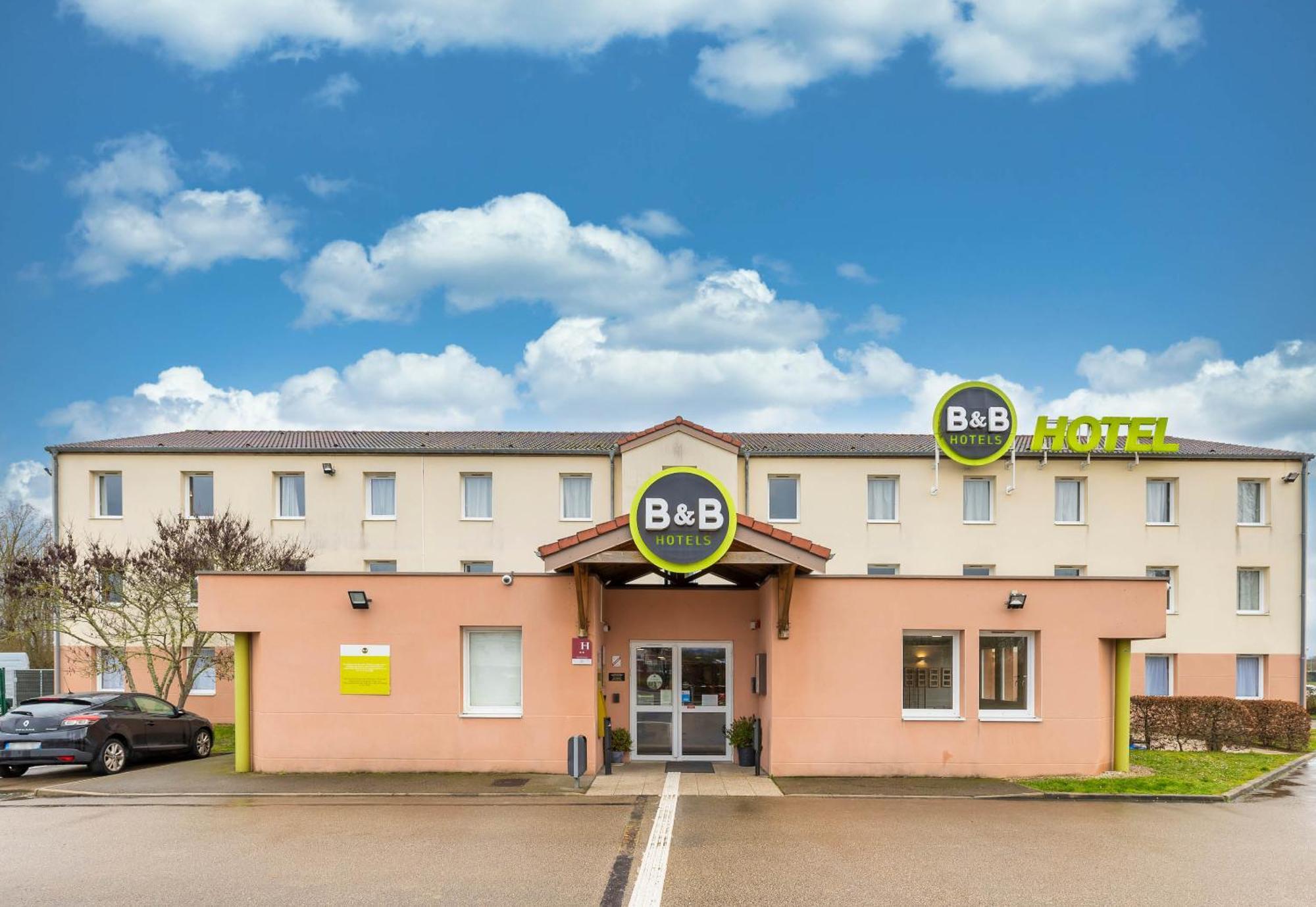 B&B Hotel Auxerre Moneteau Exterior photo